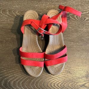 COPY - Crocs Wedge Platform Sandals